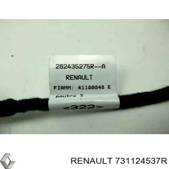 731124537R Renault (RVI) 