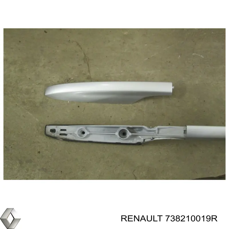 738210019R Renault (RVI) Автомобільний рейлінг на дах лівий