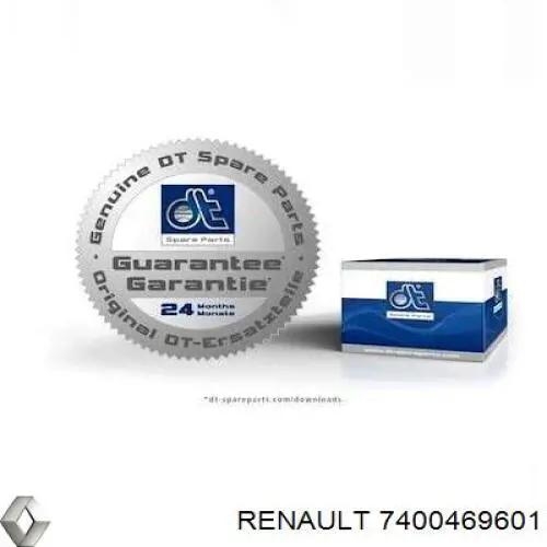 Прокладка шланга відводу масла від турбіни Renault Trucks MAGNUM (Renault Trucks MAGNUM)