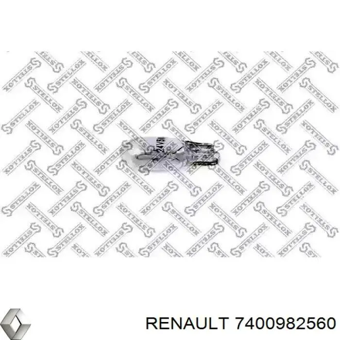 Лампочка 7400982560 Renault (RVI)