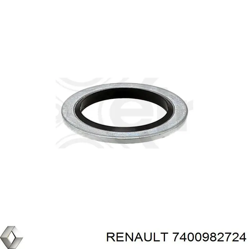 Прокладка пробки піддону двигуна Renault (RVI) 7400982724 ціна, від 2.47 USD