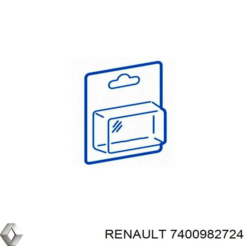 Купити 7400982724 Renault (RVI) Прокладка пробки піддону двигуна