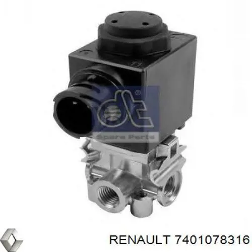 Купити 7401078316 Renault (RVI) Клапан електромагнітний КПП (Тruck)