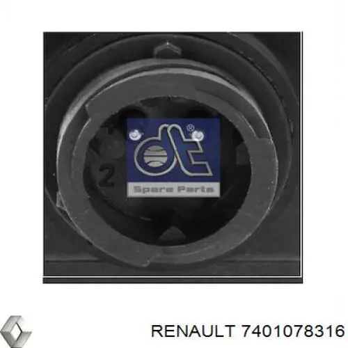 Клапан електромагнітний КПП (Тruck) 7401078316 Renault (RVI)