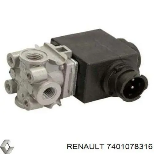 Клапан електромагнітний КПП (Тruck) Renault (RVI) 7401078316 ціна, від 41.75 USD