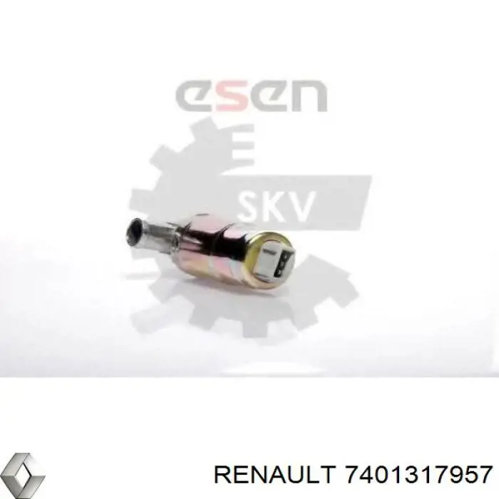 Клапан холостого ходу Renault (RVI) 7401317957 ціна, від 269.11 USD