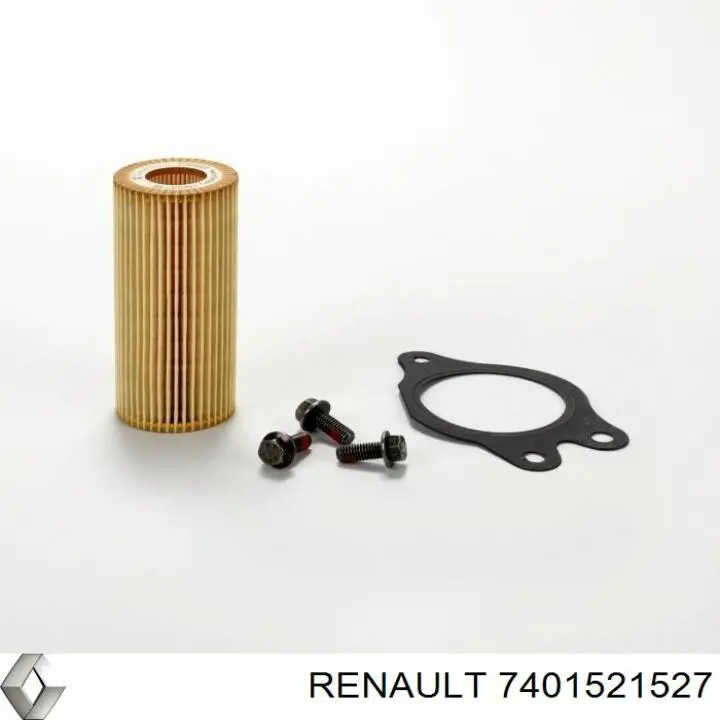Купити 7401521527 Renault (RVI) Масло і фільтр в коробку автомат 
