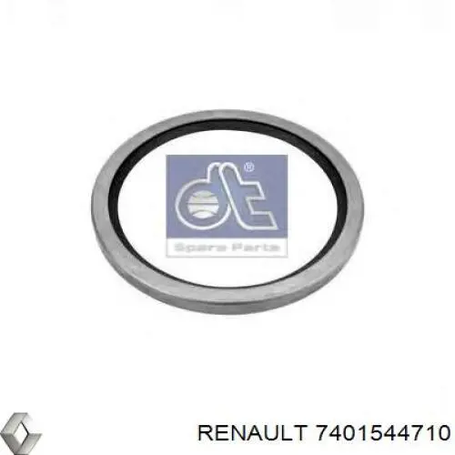 Прокладка термостата 7401544710 Renault (RVI)