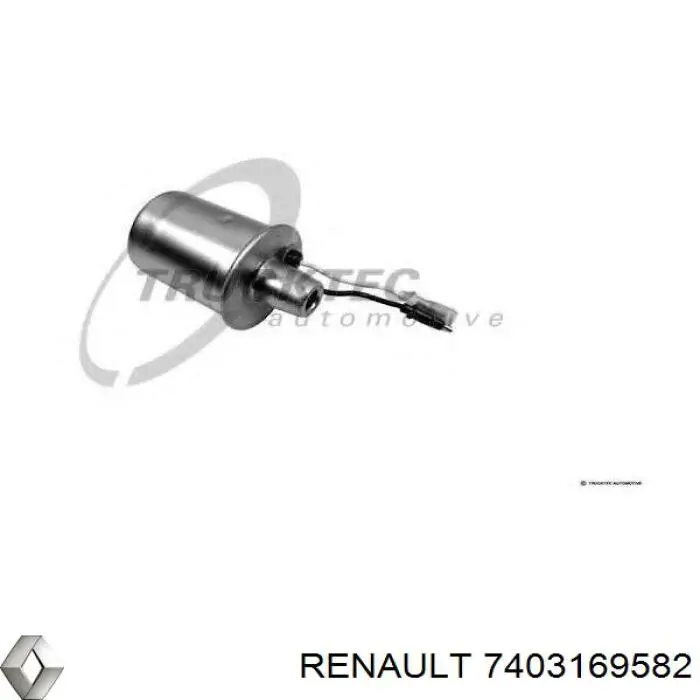 Купити 3169582 Volvo Насос паливний електричний
