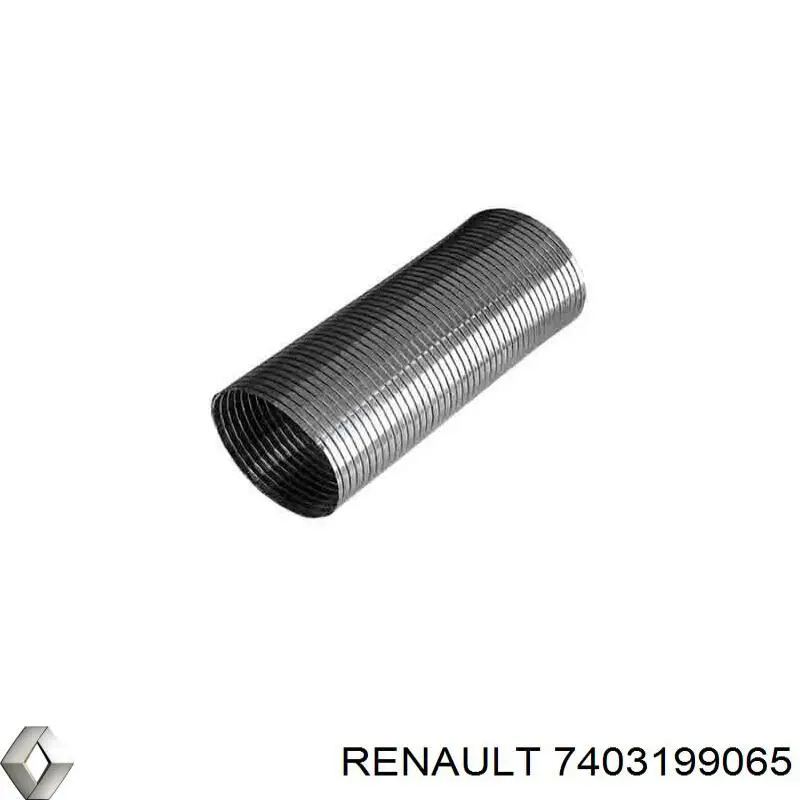 Гофра глушника 7403199065 Renault (RVI)