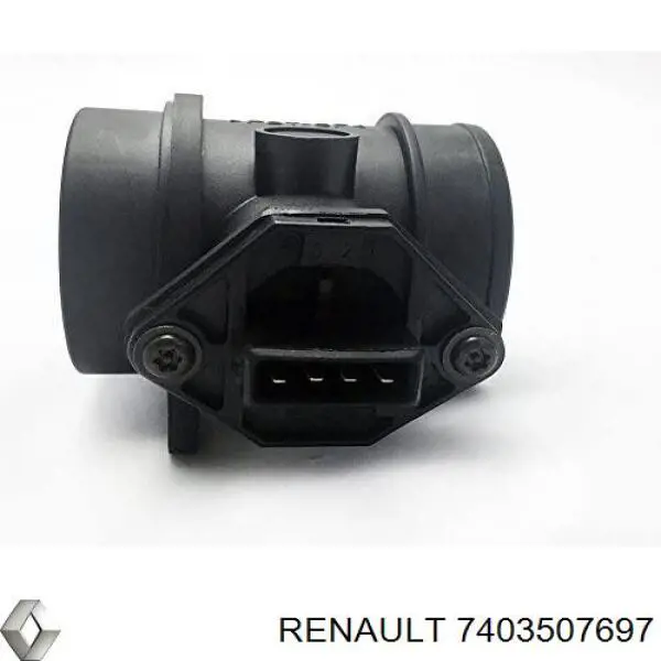 7403507697 Renault (RVI) датчик потоку (витрати повітря, витратомір MAF - (Mass Airflow))