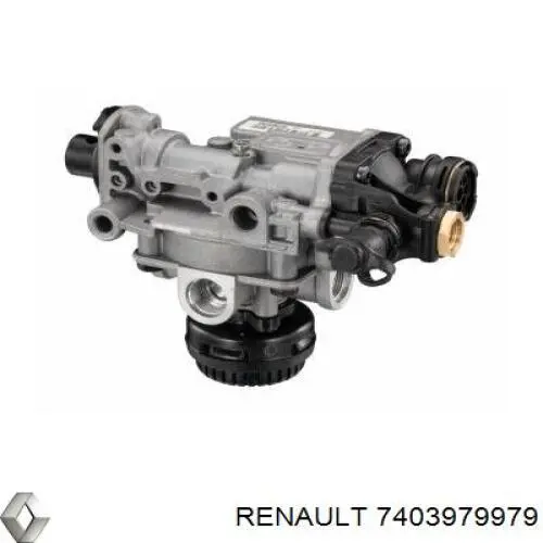 7403979979 Renault (RVI) натягувач приводного ременя