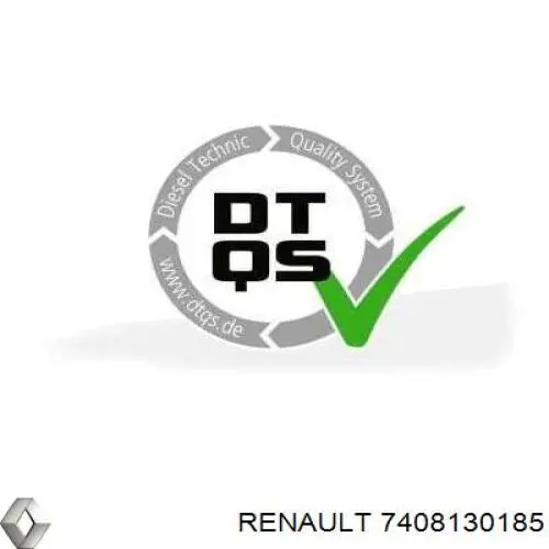 7408130185 Renault (RVI) прокладка термостата