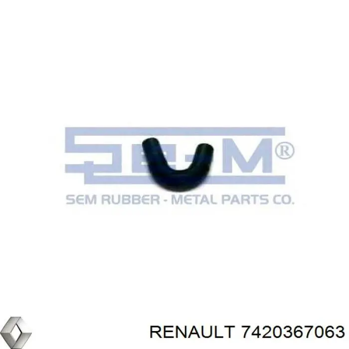 Фільтр повітряний 7420367063 Renault (RVI)