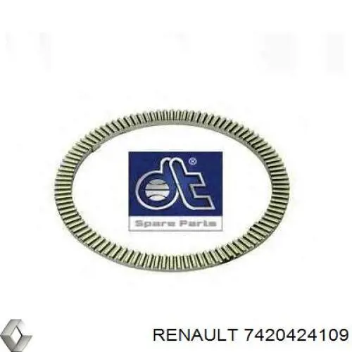 Купити 7420424109 Renault (RVI) Кільце АБС (ABS)