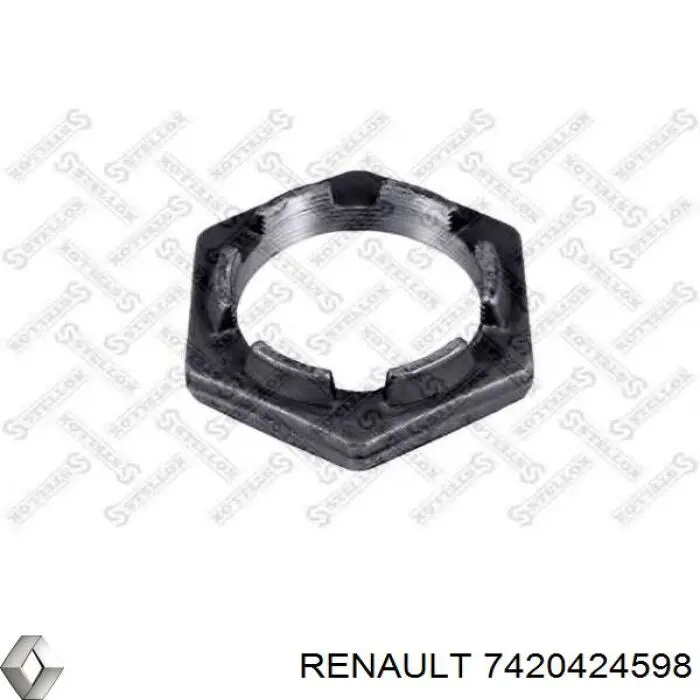 7420424598 Renault (RVI) Гайка маточини передньої
