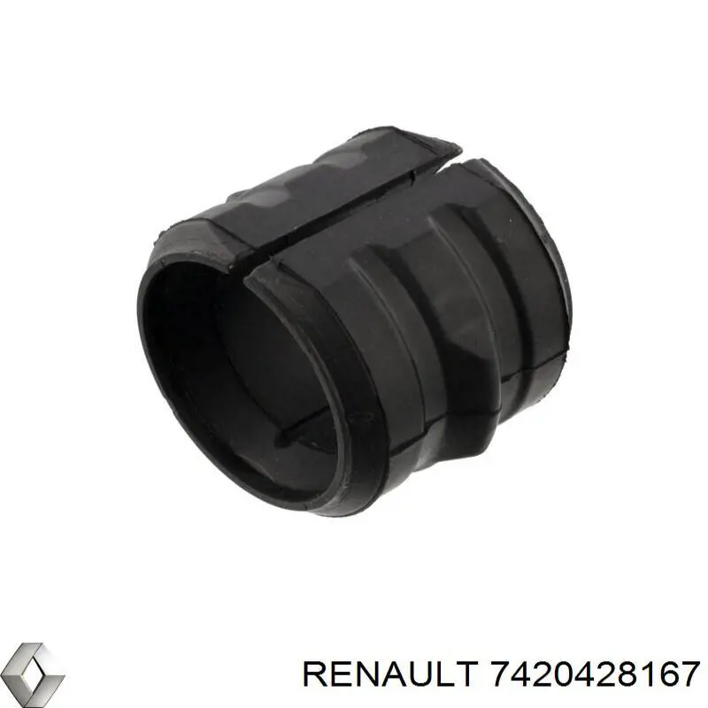Купити 7420428167 Renault (RVI) Подушка стабілізатора передня
