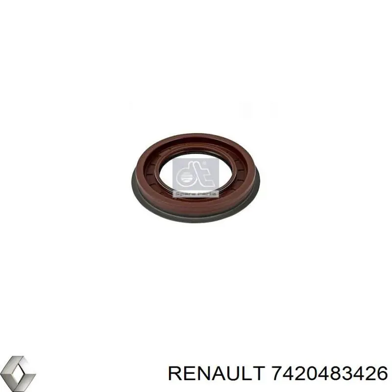 Сальник АКПП/КПП, вал-шестерні Elring 994030 ціна, від 32.61 USD