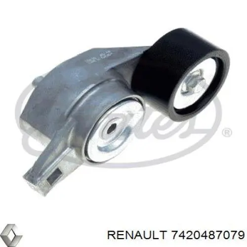 7420487079 Renault (RVI) Натяжна планка поліклинового ременя