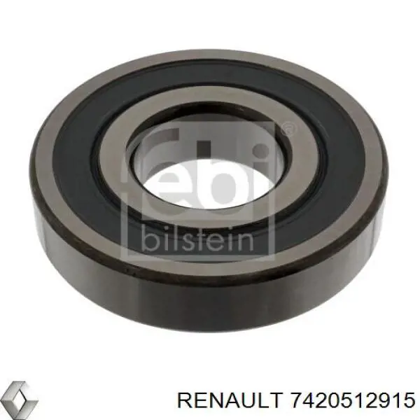 7420512915 Renault (RVI) Опорний підшипник первинного валу КПП (центрирующий підшипник маховика)