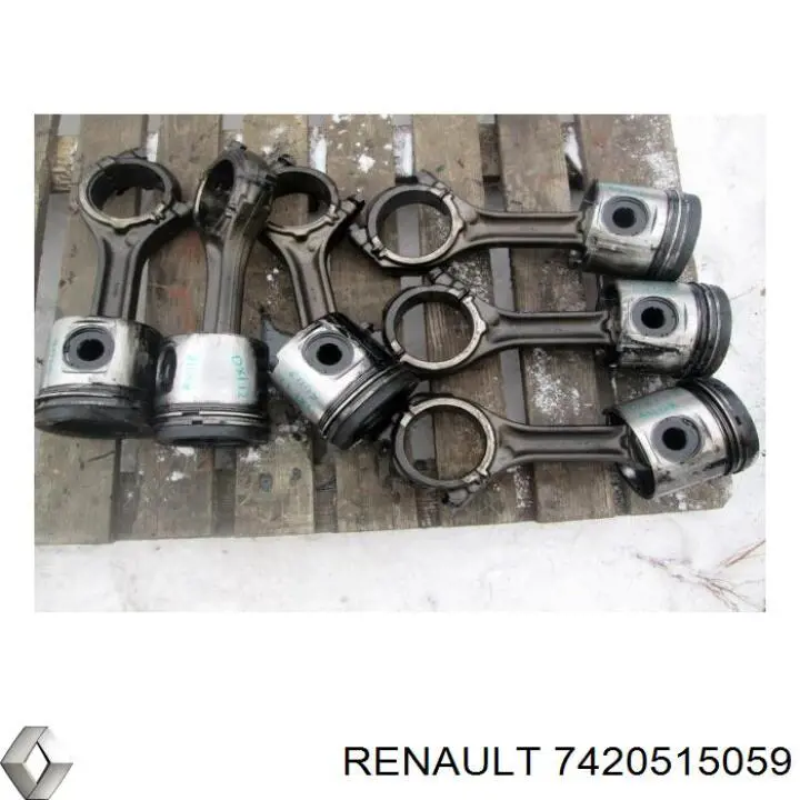Комплект поршневий (поршень + гільза) Nural 8912320010 ціна, від 369.38 USD