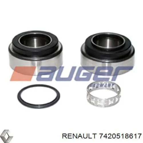 Ремкомплект задньої маточини Renault (RVI) 7420518617 ціна, від 235.24 USD