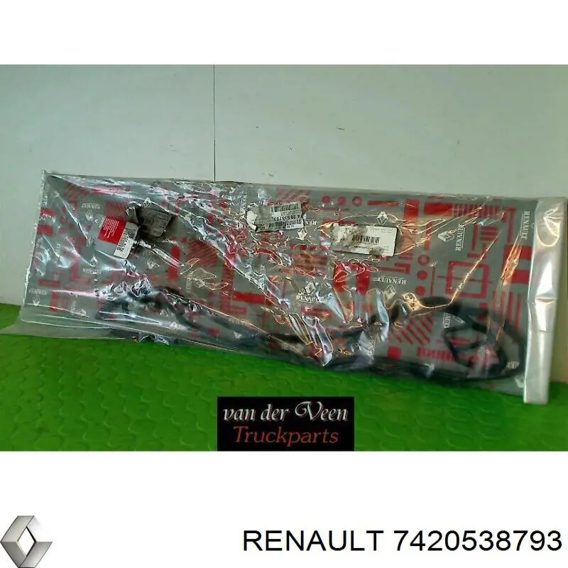 7420538793 Renault (RVI) Прокладка кришки клапанної 