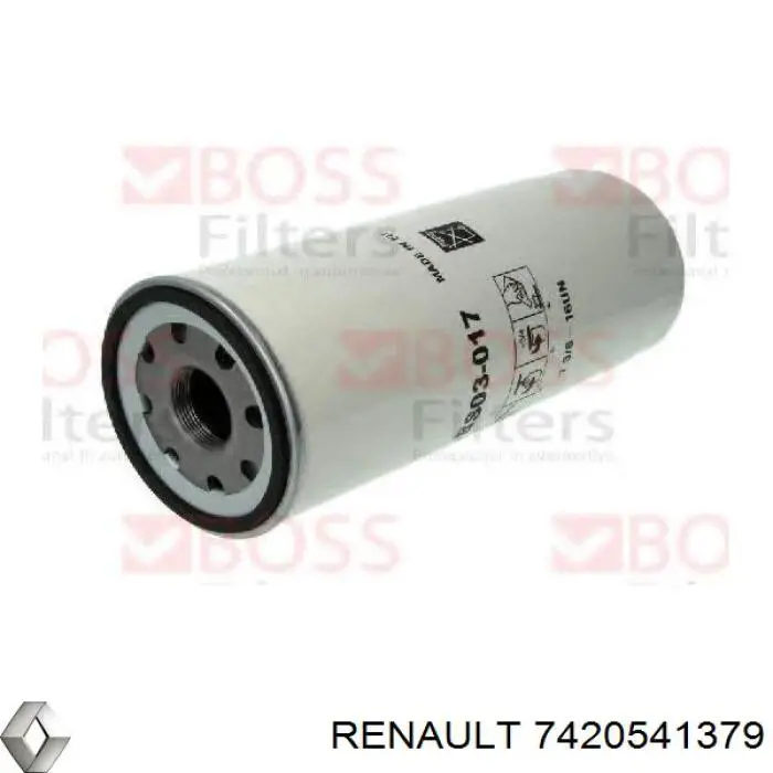 7420541379 Renault (RVI) фільтр масляний