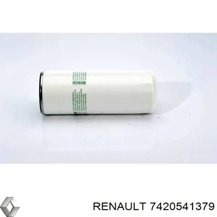 Масляний фільтр двигуна Renault (RVI) 7420541379 ціна, від 14.99 USD
