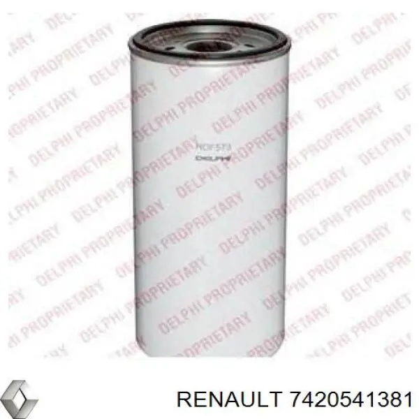7420541381 Renault (RVI) Фільтр палива