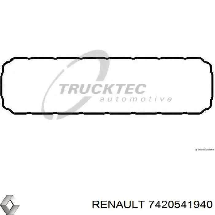 Купити 7420541940 Renault (RVI) Прокладка піддону картера двигуна