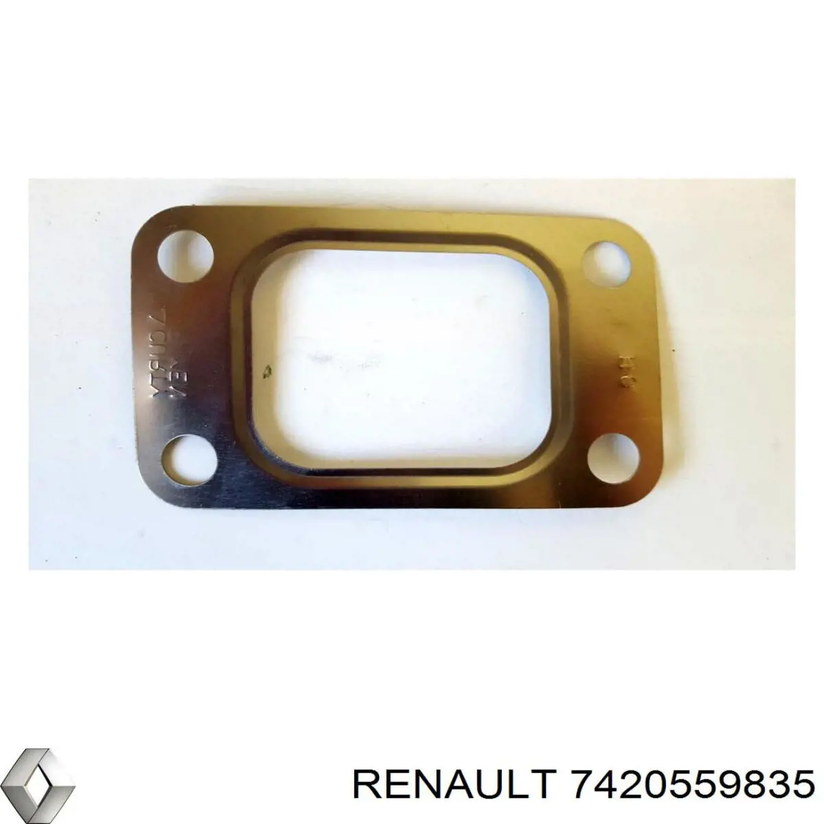 Прокладка компресора 7420559835 Renault (RVI)