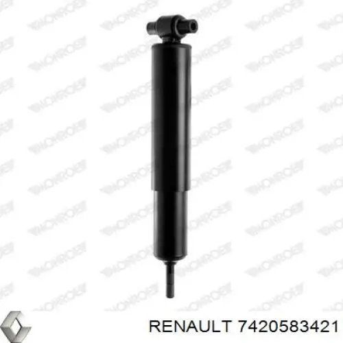 Амортизатор задній Renault (RVI) 7420583421 ціна, від 66.14 USD