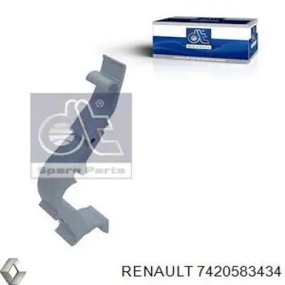 Кронштейн крила заднього TD0751089 Tangde
