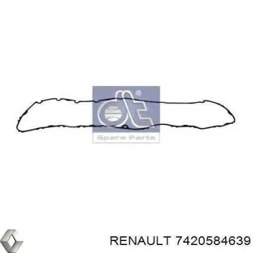 7420584639 Renault (RVI) Прокладка радіатора масляного