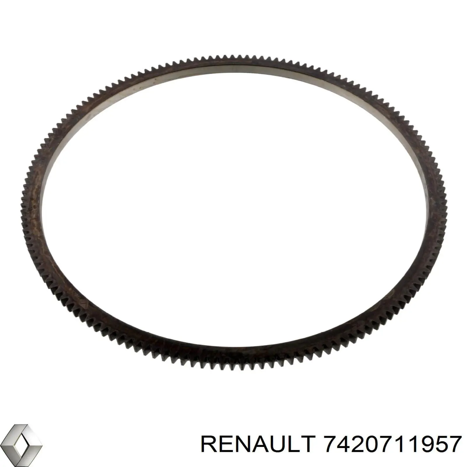 7420711957 Renault (RVI) вінець маховика