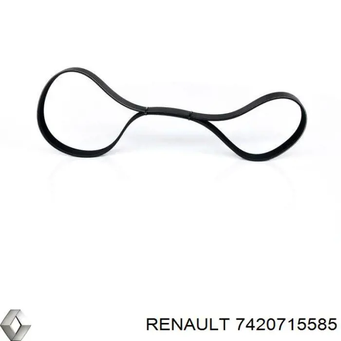 7420715585 Renault (RVI) Поліклиновий ремінь