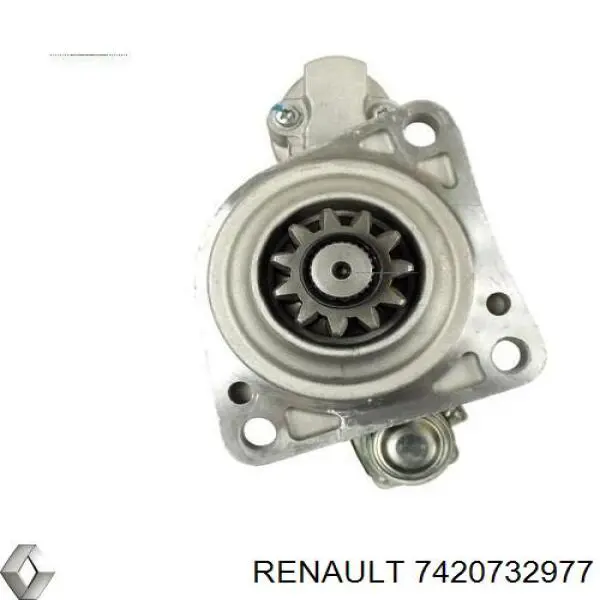 Стартер 7420732977 Renault (RVI)