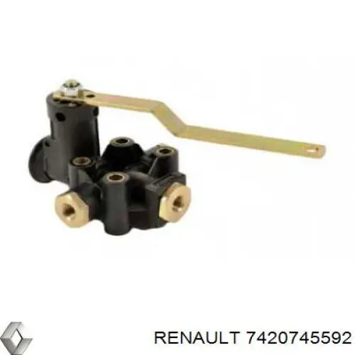 Кран рівня підлоги (TRUCK) 7420745592 Renault (RVI)