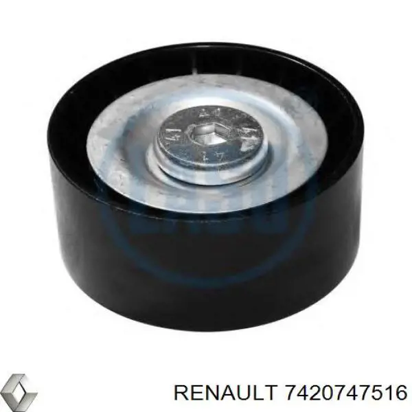 7420747516 Renault (RVI) ролик приводного ременя, паразитний