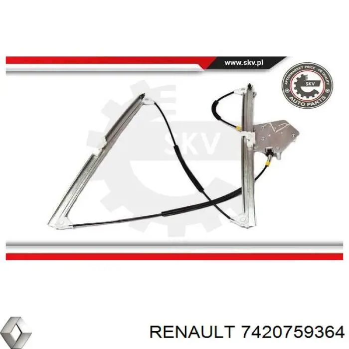 7420759364 Renault (RVI) ролик натягувача приводного ременя