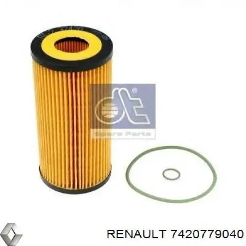 Фільтр АКПП 7420779040 Renault (RVI)