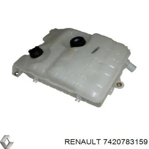 Бачок системи охолодження, розширювальний 7420783159 Renault (RVI)