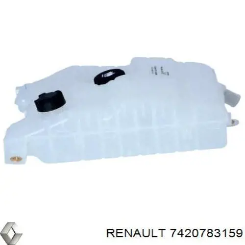 Купити 7420783159 Renault (RVI) Водяний бачок системи охолодження