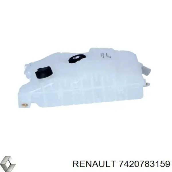 Бачок системи охолодження 7420783159 Renault (RVI)