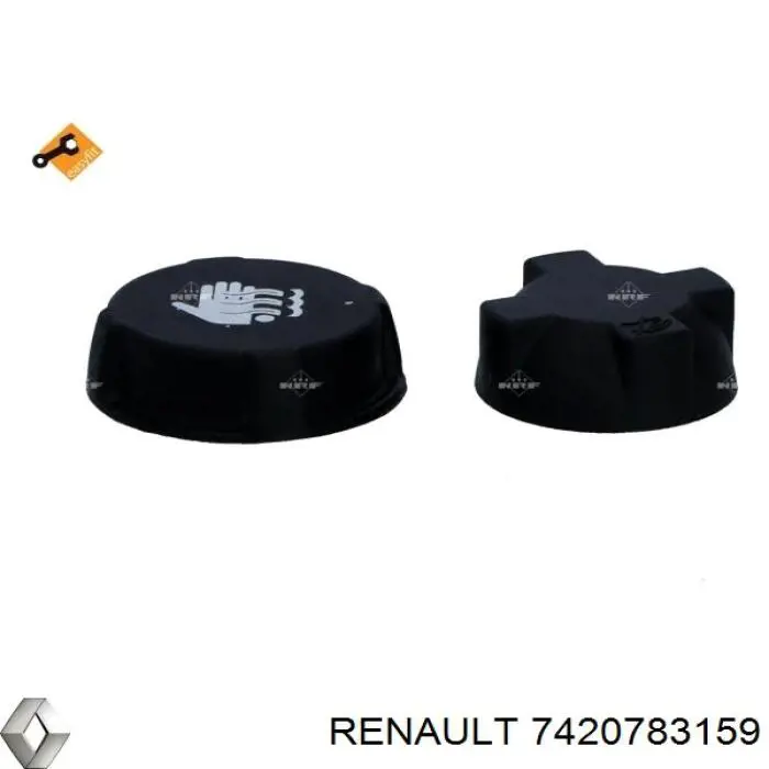 7420783159 Renault (RVI) Розширювальний бачок охолодження