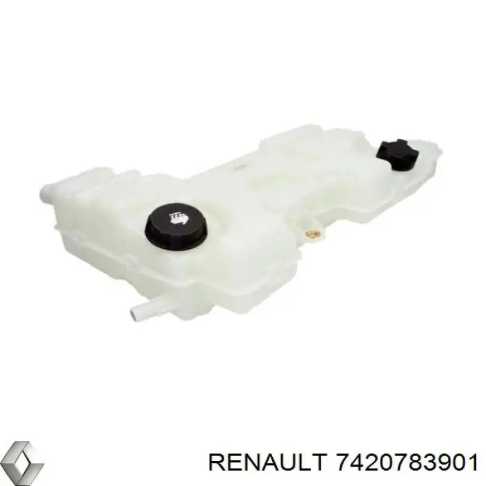 Купити 7420783901 Renault (RVI) Водяний бачок системи охолодження