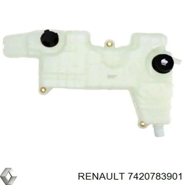 Бачок системи охолодження 7420783901 Renault (RVI)