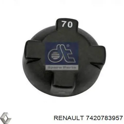 7420783957 Renault (RVI) Пробка розширювального бачка