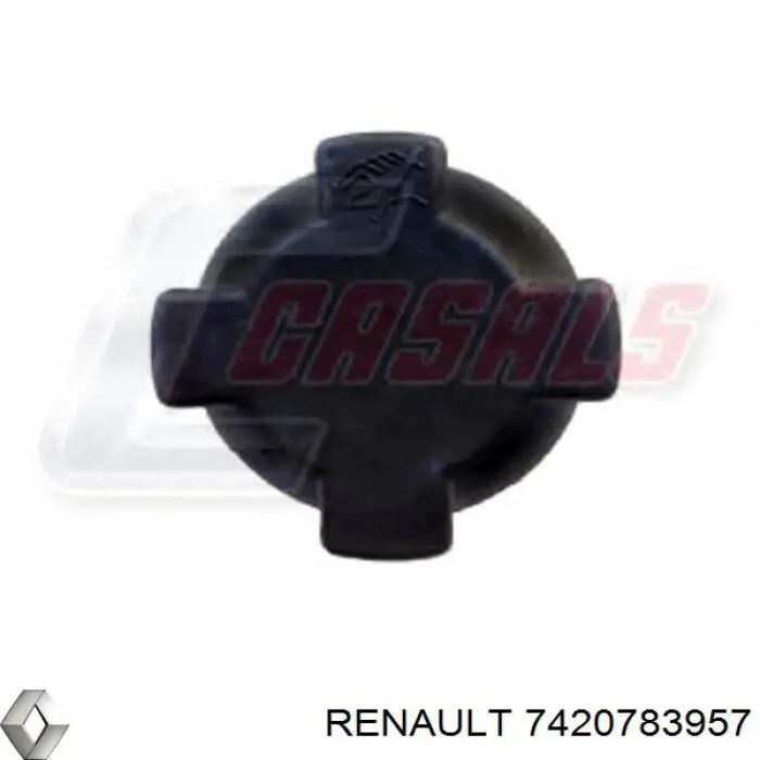 7420783957 Renault (RVI) кришка/пробка розширювального бачка